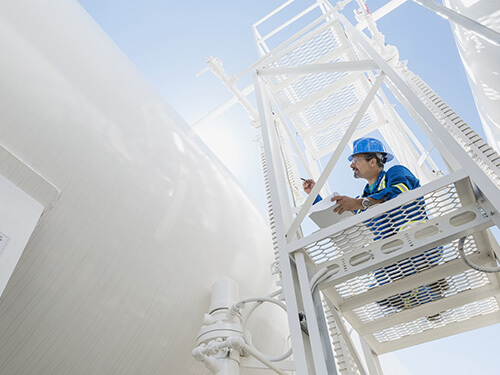 instalações técnicas na área de tratamento de águas